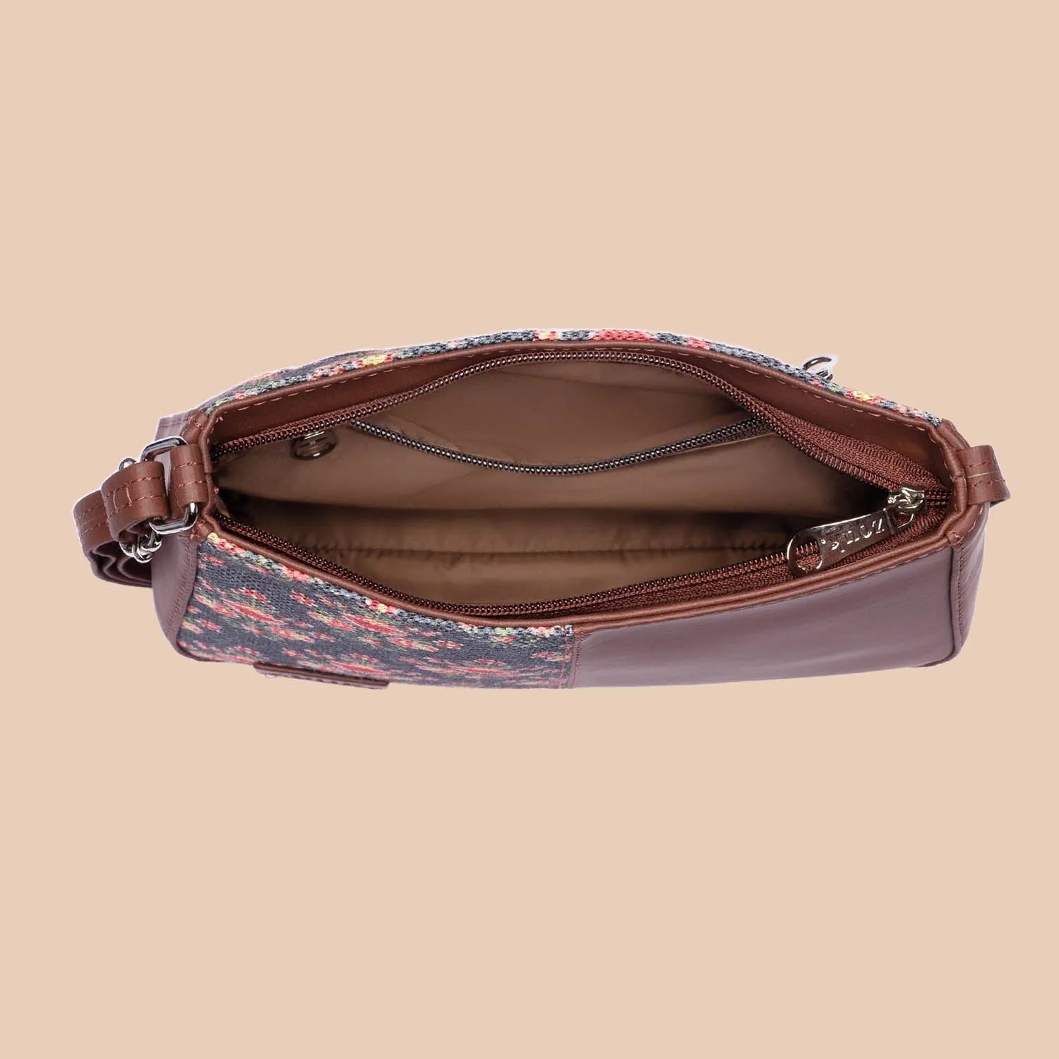 Mughal Garden Boat Sling Bag