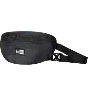 New Era Micro Zip Up Waist Pack Purse Bag - Black