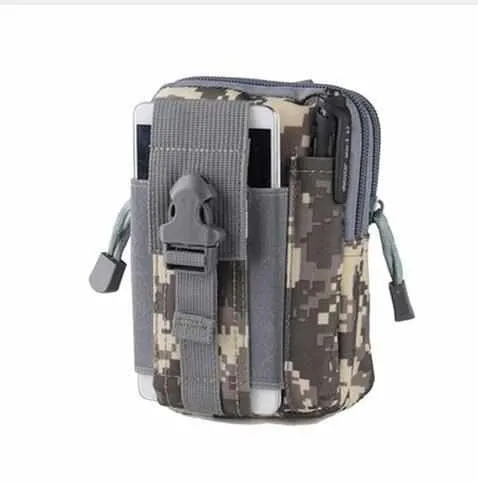 Outdoor Camping Bag - Tactical Waist Pack Bag