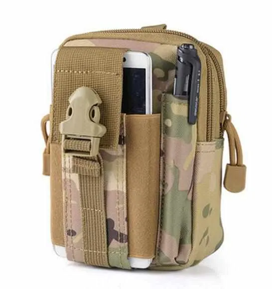 Outdoor Camping Bag - Tactical Waist Pack Bag