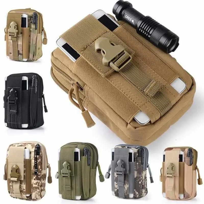 Outdoor Camping Bag - Tactical Waist Pack Bag