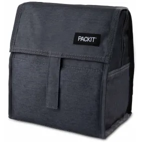 PackIt Freezable Lunch Bag - Charcoal