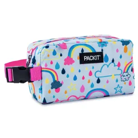 PackIt Freezable Snack Bag - Rainbow Sky