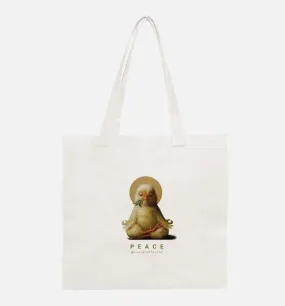 Peace Yoga Chick Tote