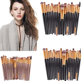 Professional 20 pcs/set Goat Hair Makeup Brush Set