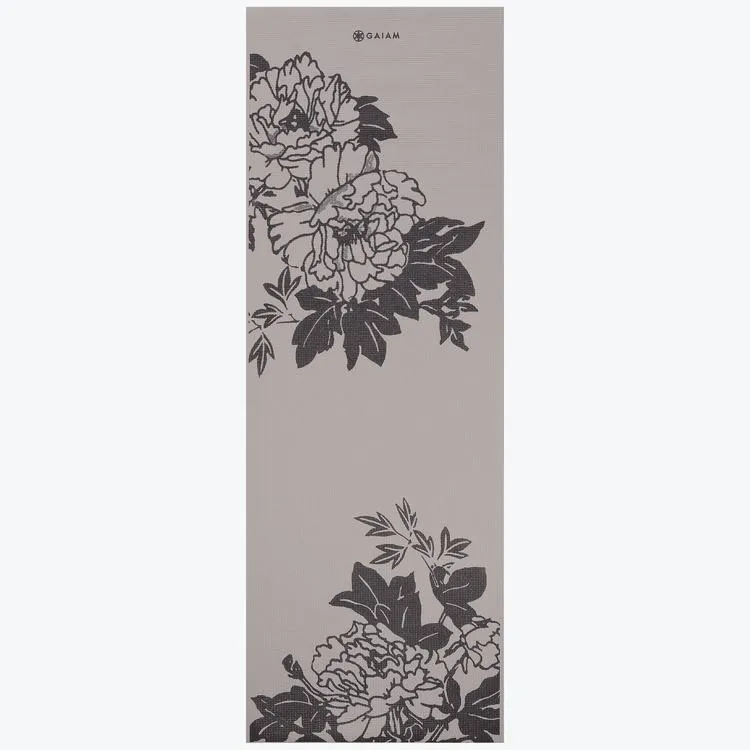 Prosperity Print Yoga Mat (4mm)