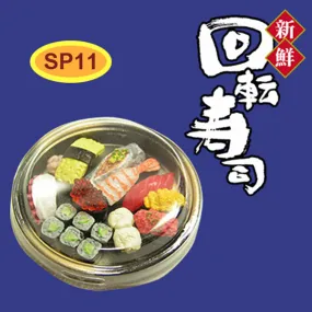 Rare 2006 Re-Ment Fresh Conveyor Belt Sushi SP Secret - Deluxe Sushi Platter <Free Shipping>