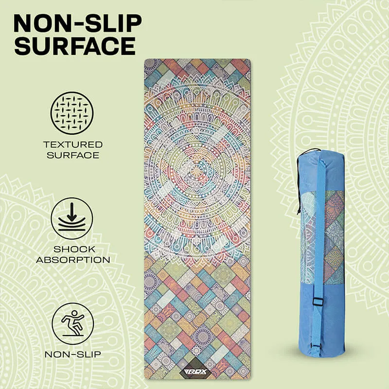 RDX D3 6mm PU Rubber Yoga Mat