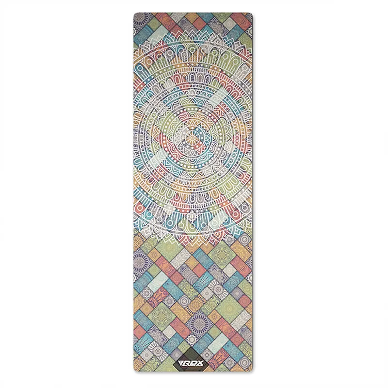 RDX D3 6mm PU Rubber Yoga Mat