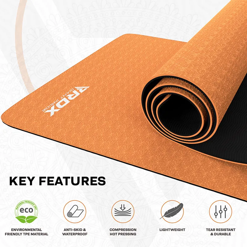 RDX MB 6mm TPE Yoga Mat