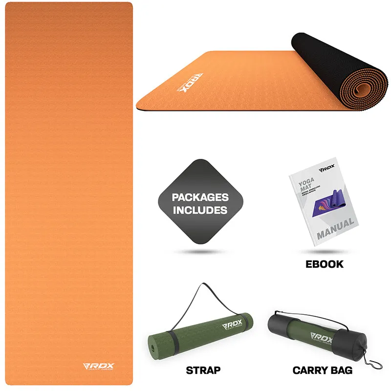 RDX MB 6mm TPE Yoga Mat