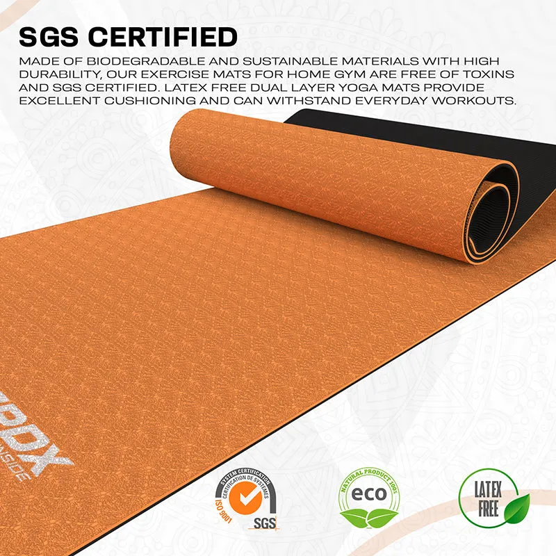 RDX MB 6mm TPE Yoga Mat