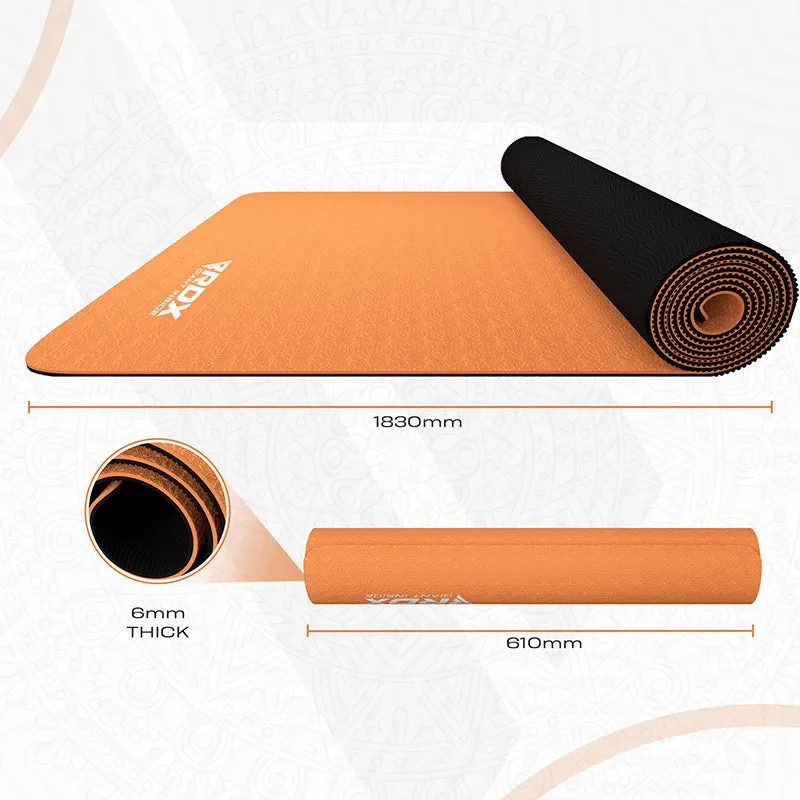 RDX MB 6mm TPE Yoga Mat