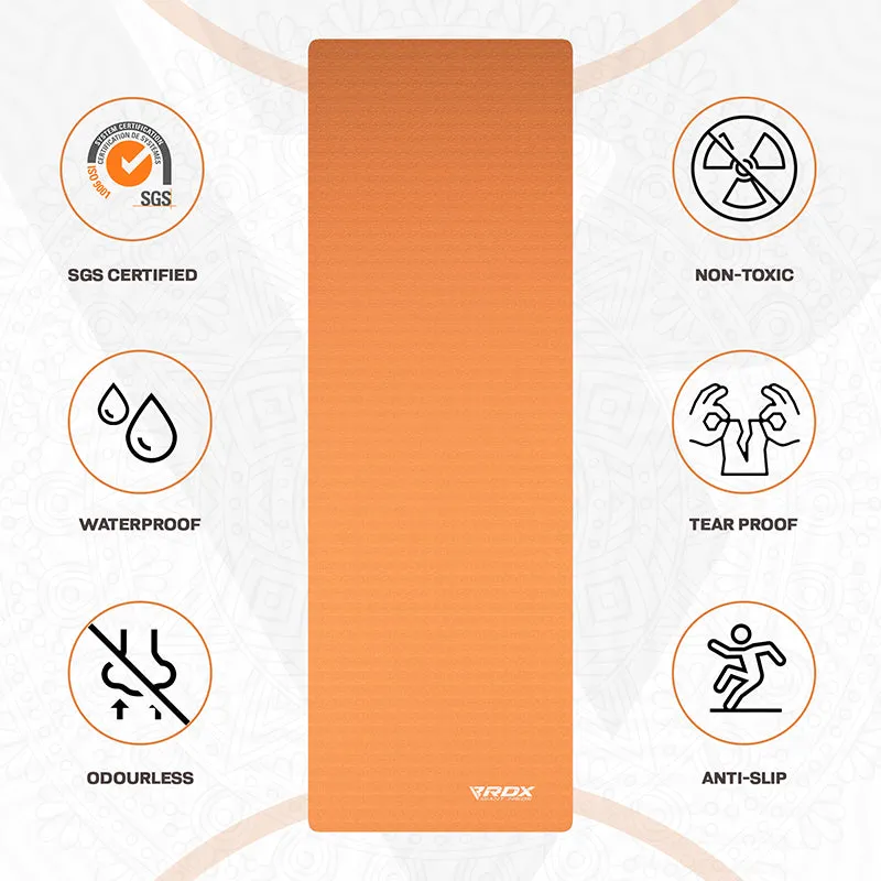 RDX MB 6mm TPE Yoga Mat