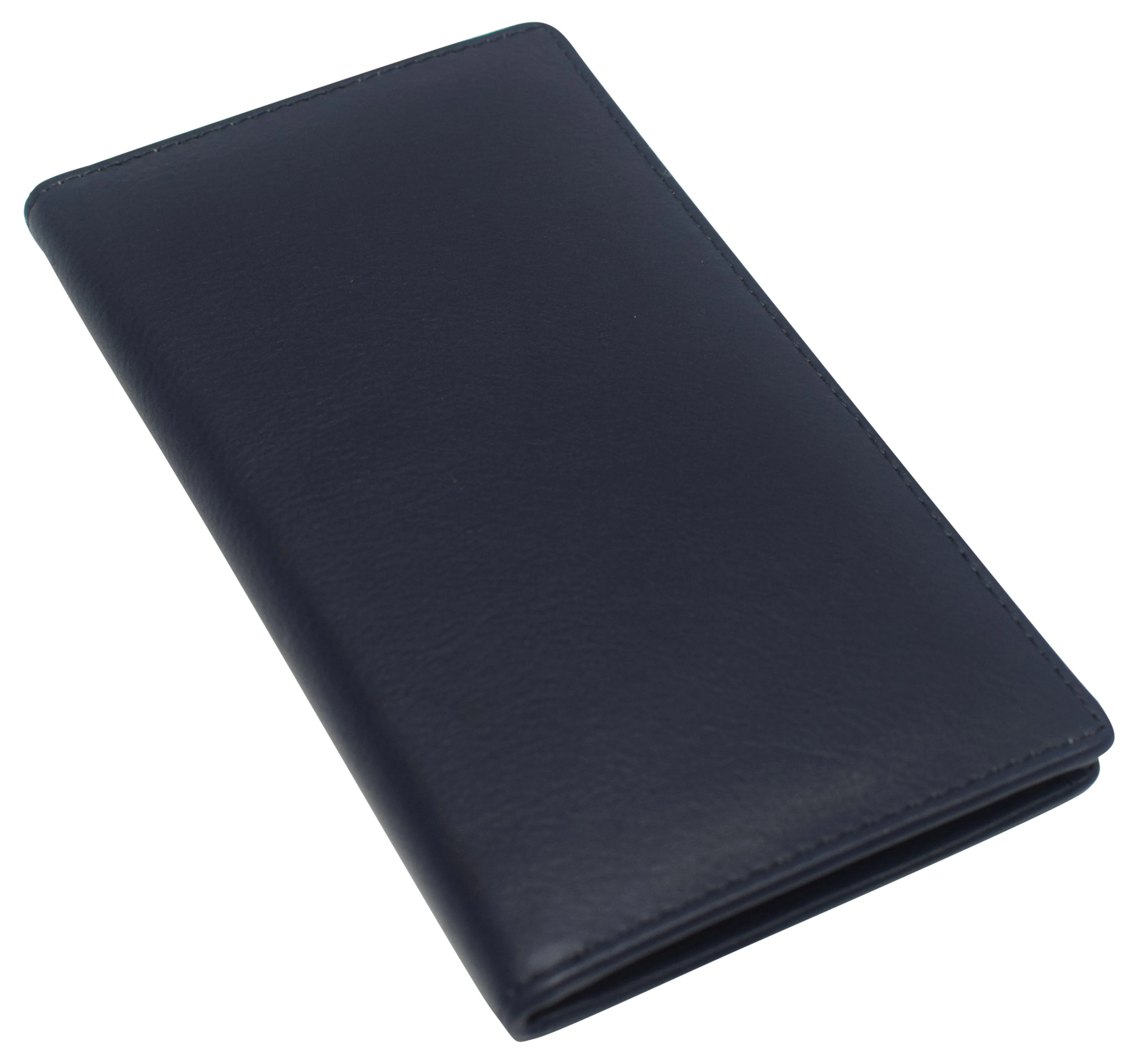 RFID CN 1529 Swiss Marshall RFID Blocking Genuine Leather Mens Long ID 17 Credit Card Security Wallet Colors