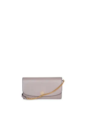 Robinson Chain Wal Bag in Grey