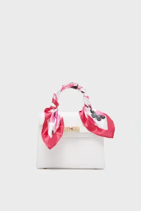 Scarf Handle Mayfair Bag