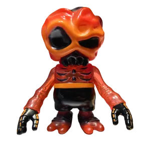 Secret Base Evil Skulletor SkullBrain SkullxBxBxP Sofubi Halloween Soft Vinyl Super7 Designer Toy