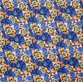 Secret Garden Printed Spandex | Blue Moon Fabrics