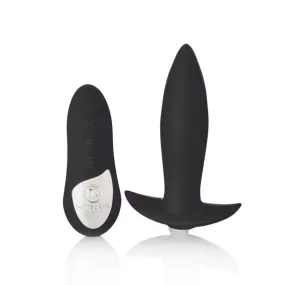 Sensuelle Remote Control Rechargeable 15 Function  Mini Plug - Black