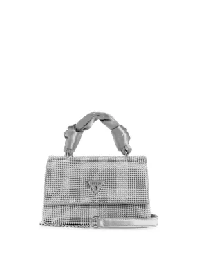 Silver Lua Crossbody Bag