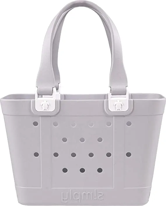 Simply Southern Mini Solid Tote- Mist