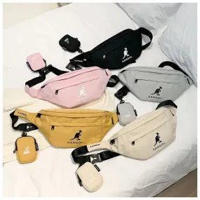 Sports Waist Bag Leisure Chest Bag Versatile Fashion sling bags for women chest bag for men luxury bag waist bag