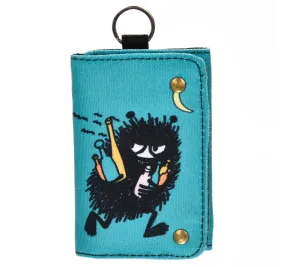 Stinky's Getaway Canvas Wallet - Petrol Green