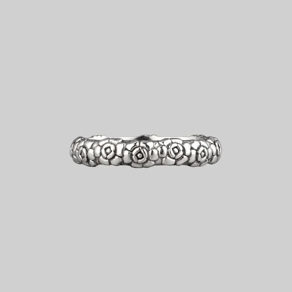 This Too Shall Pass Posie Ring - Silver