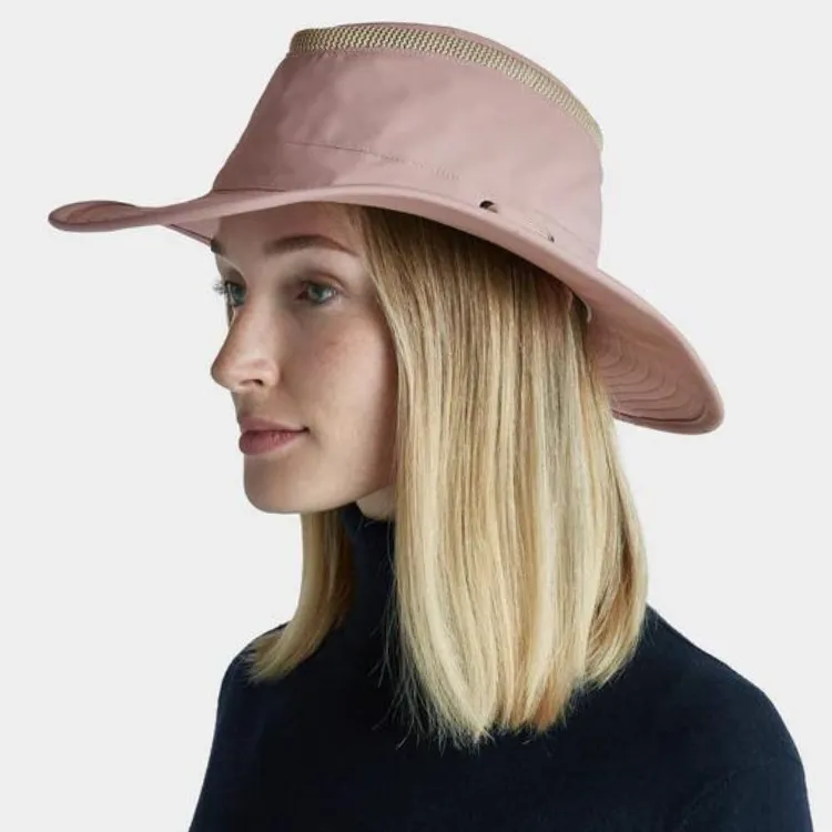 Tilley LTM6 Airflo - Light Mauve (Bigger Brim)