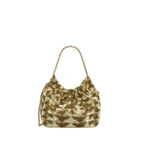 Tory Burch Fleming Sequin Mini Hobo