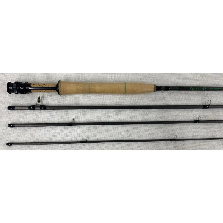 USED 10ft 0in Vision Nymphmaniac 4 Line 4pc River Fly Rod (453)