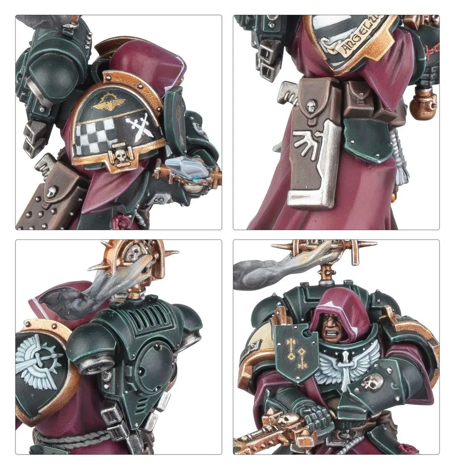 Warhammer 40,000 - 44-19, Dark Angels, Inner Circle Companions