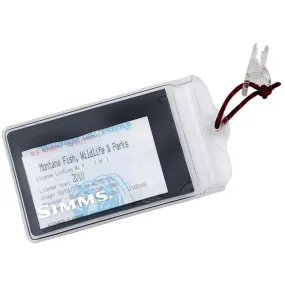 Waterproof License Holder