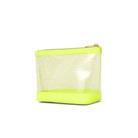 Women Anke-T Makeup Bag - Lime