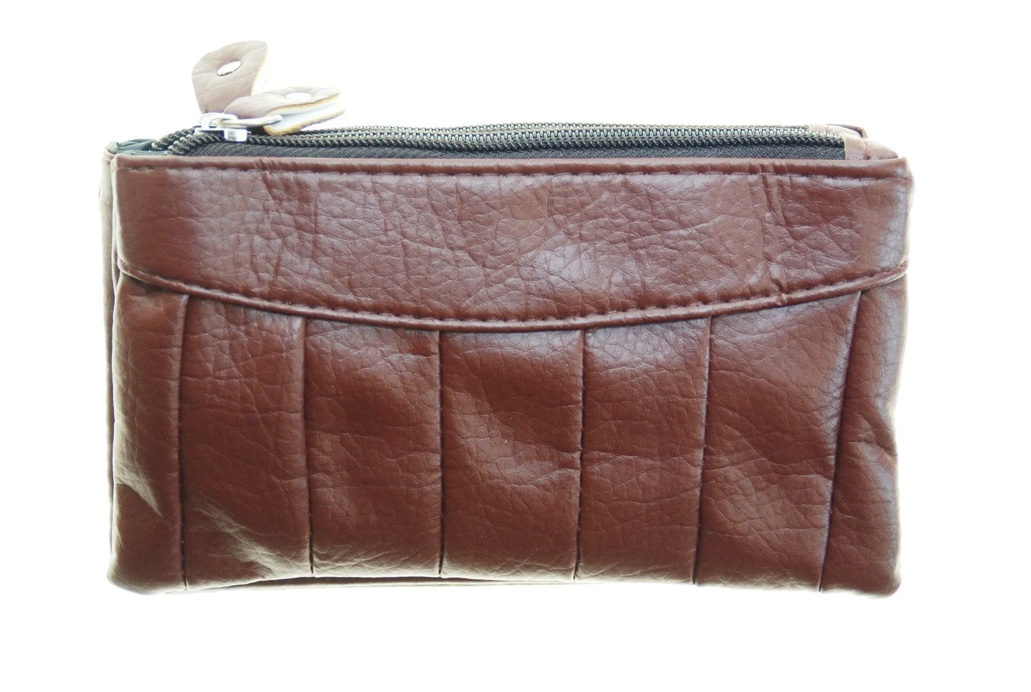 Women's Double Zipper clutch purse in Assorted colors  # 11 CBC 20