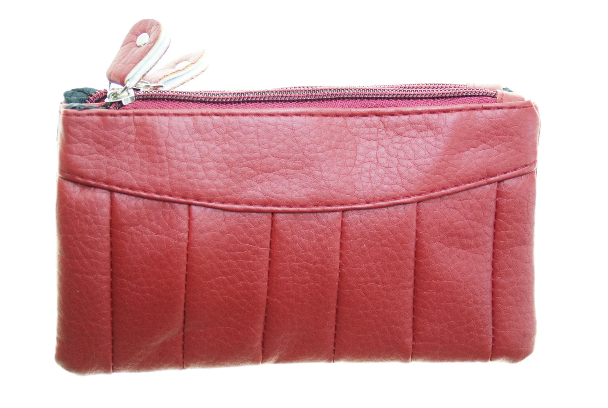 Women's Double Zipper clutch purse in Assorted colors  # 11 CBC 20