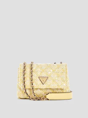 Yellow Giully Mini Crossbody Bag