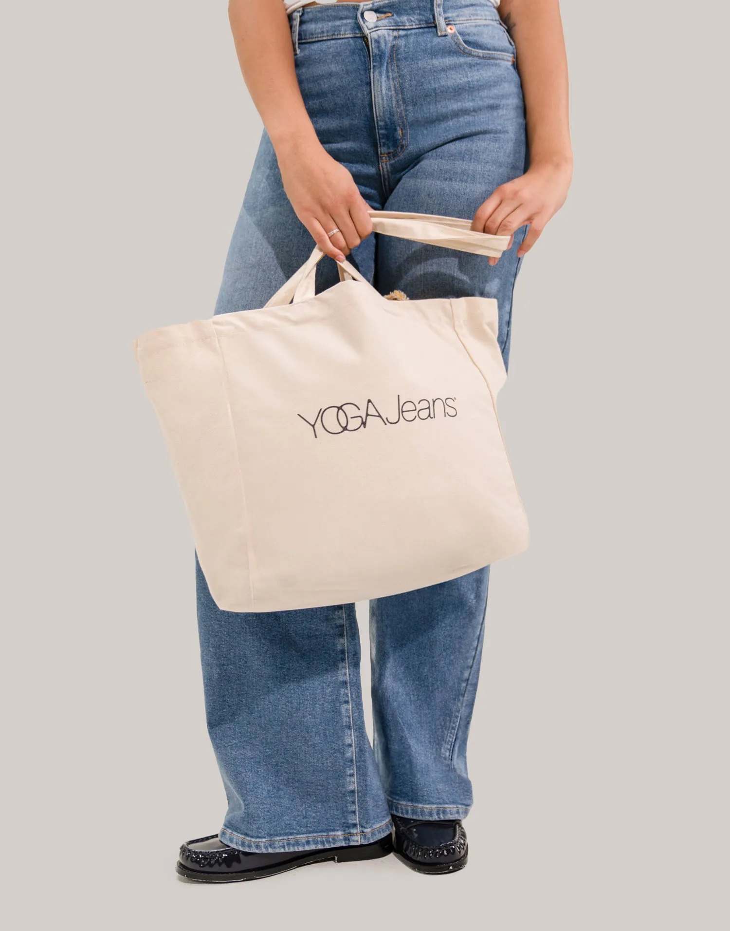 YOGA JEAN TOTE BAG